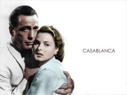 Casablanca Wallpaper
