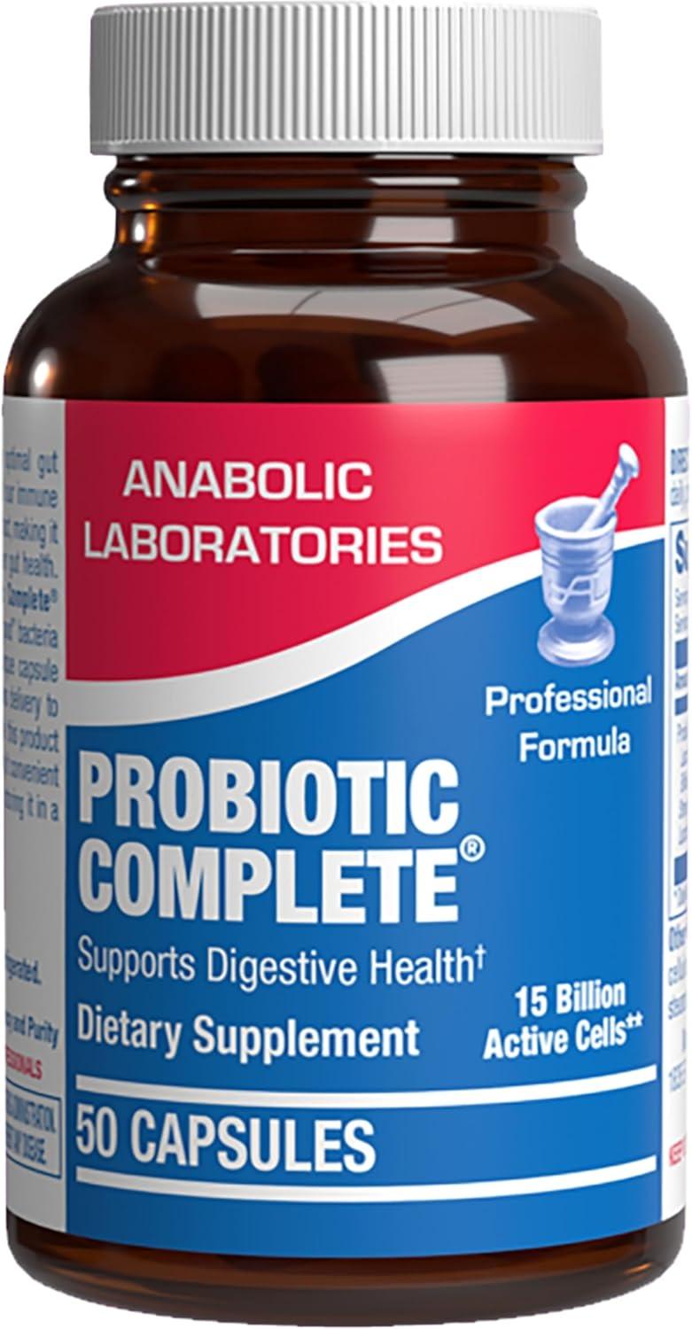 Best Probiotic – Advanced Digestive Probiotics for Women & Men – 4 in 1 Quadbiotic for Health Bloating and Constipation – 50 Servings Review
