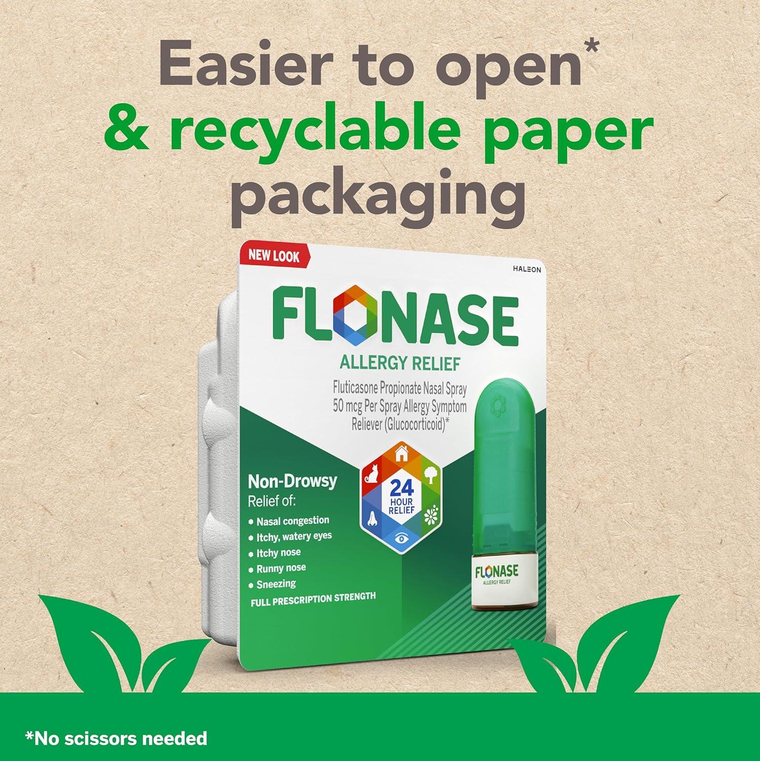 Best Allergy Relief Nasal Spray – Flonase 24 Hour Non Drowsy Review