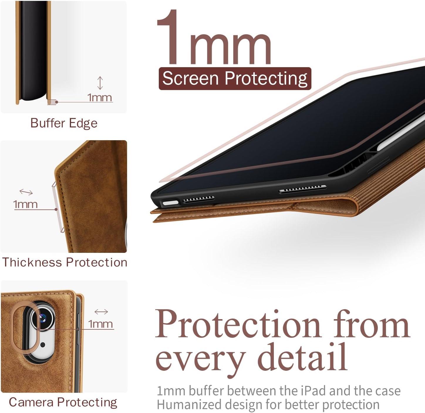 Best iPad Case – Antbox Vegan Leather with Pencil Holder Review
