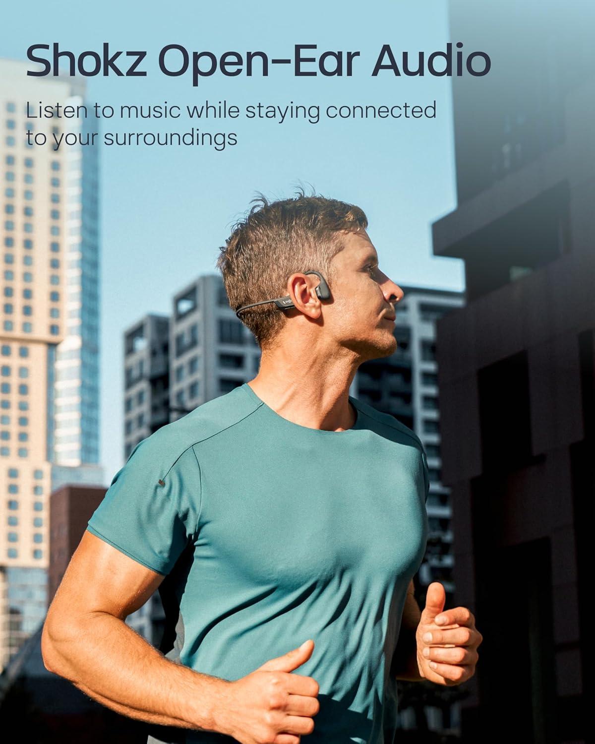 Best Bone Conduction Headphones – SHOKZ OpenRun Pro 2 Sport Earphones Review