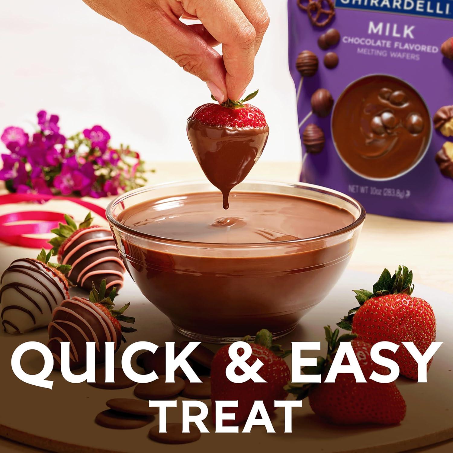 Best Baking Candy Coating – GHIRARDELLI Milk Chocolate Melting Wafers Review