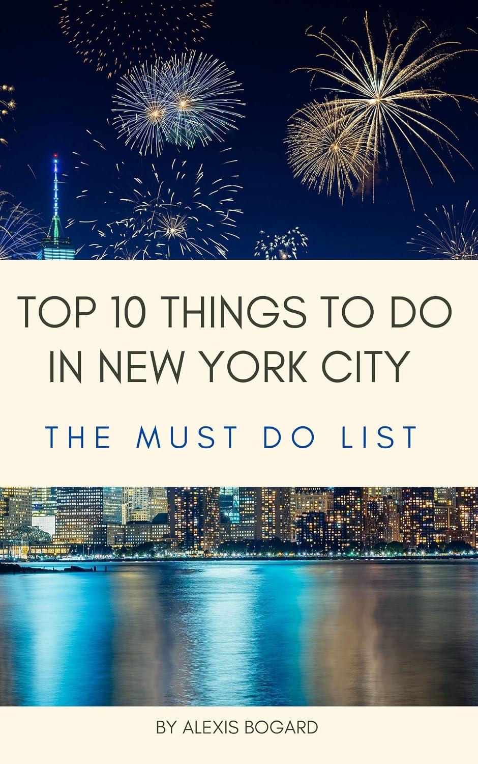 Best NYC Attractions – TOP 10 THINGS TO DO IN NEW YORK CITY : Discover the NO-BRAINER best of the best attractions when visiting New York City Review