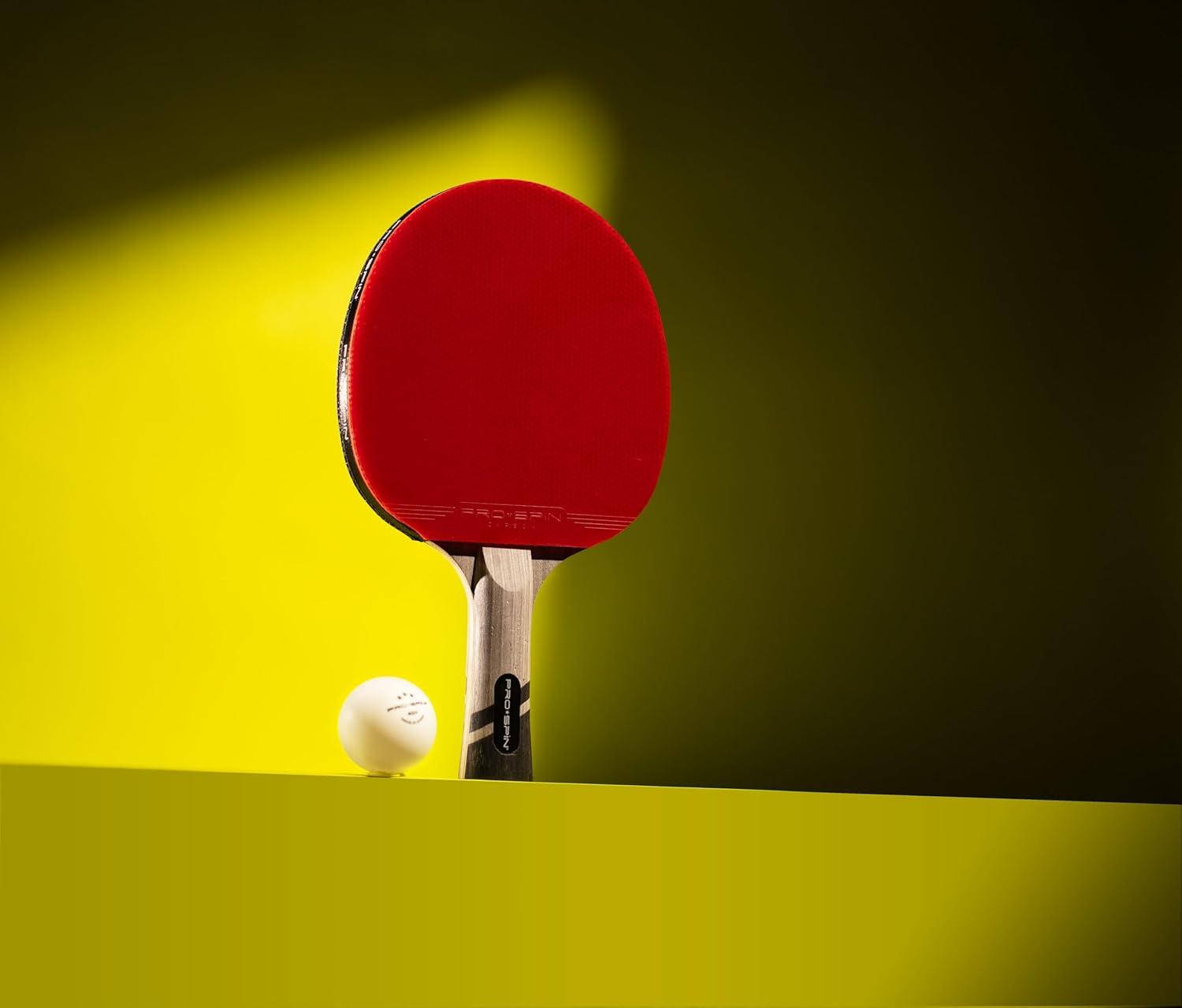 Best Table Tennis Paddles – PRO-SPIN ITTF Approved Carbon Fiber Racket Review