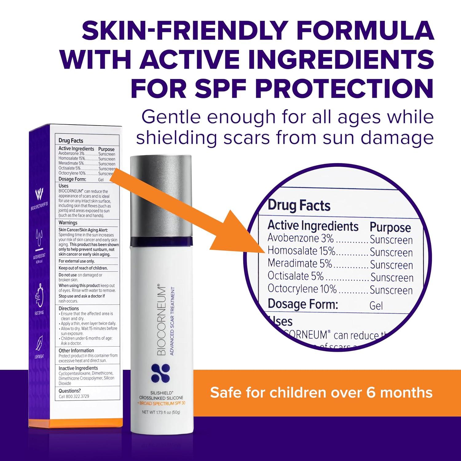 Best Scar Treatment – Advanced Silishield® SPF 30 Gel Review